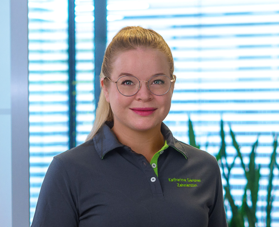 Zahnärztin Katharina Gärtner