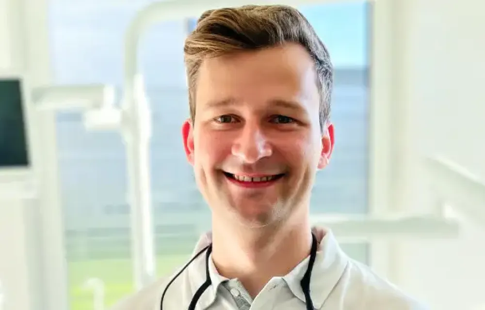 Zahnarzt Moritz Martin