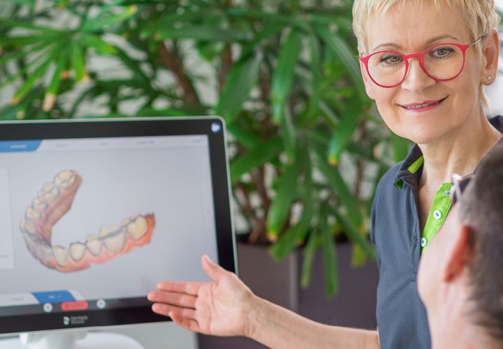 CEREC® 3D-System für abdruckfreien Zahnersatz