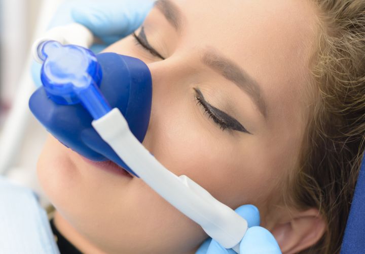 Behandlung mit Lachgas in Karlsdorf-Neuthard